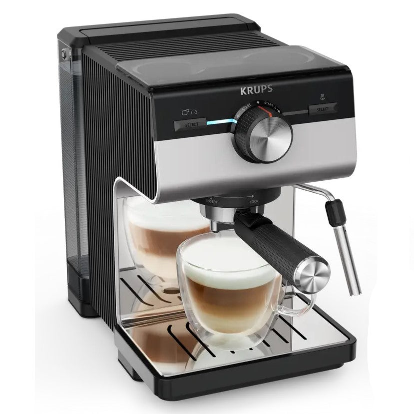 KRUPS Authentic + Manual Espresso Machine, XP384E | KRUPS Tanzania