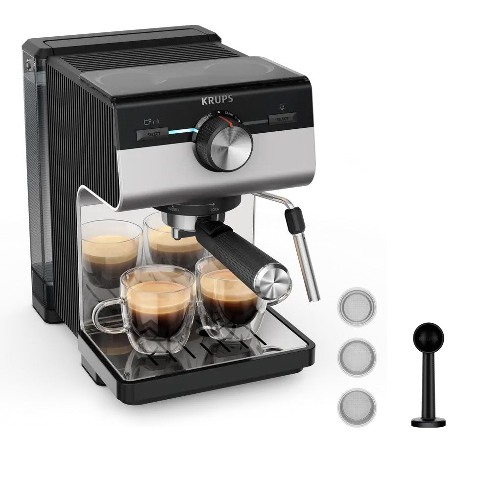 KRUPS Authentic + Manual Espresso Machine, XP384E | KRUPS Tanzania
