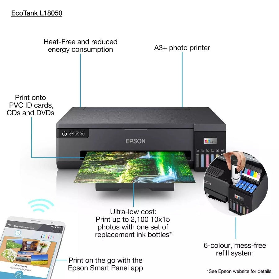 EPSON EcoTank L18050 Printer | Epson A3 Printers in Dar Tanzania