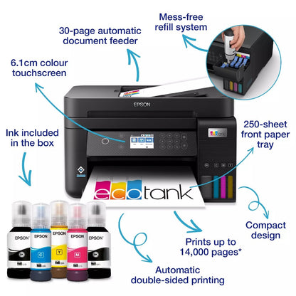 EPSON InkTank L6270 Wi-Fi Printer | Epson Printers in Dar Tanzania