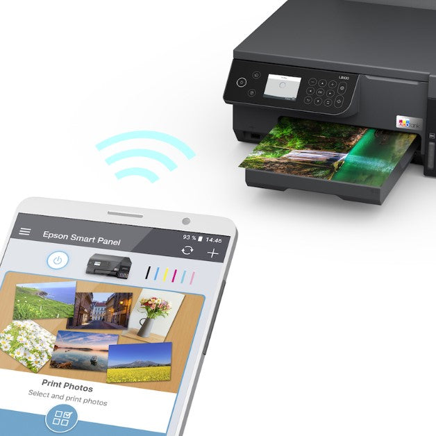 EPSON EcoTank L8100 Multifunction A4 Ink Tank Photo Printer | Tanzania
