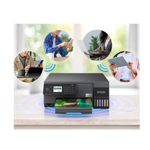 EPSON EcoTank L8100 Multifunction A4 Ink Tank Photo Printer | Tanzania