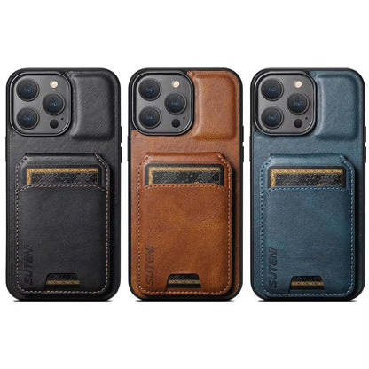 PU Leather Magnetic Card Wallet iPhone Cover in Dar Tanzania

