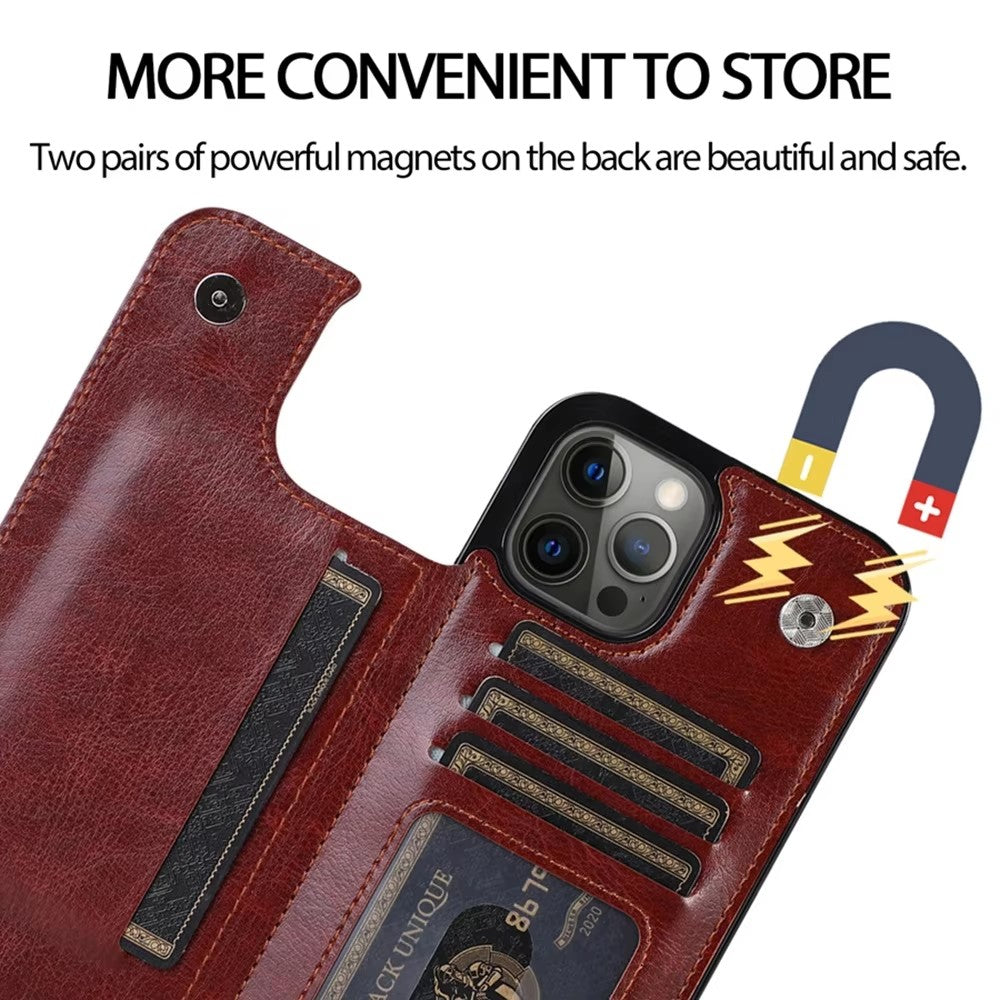 Leather Iphone Cover With Card Holder | iPhone Covers in Dar Tanzania