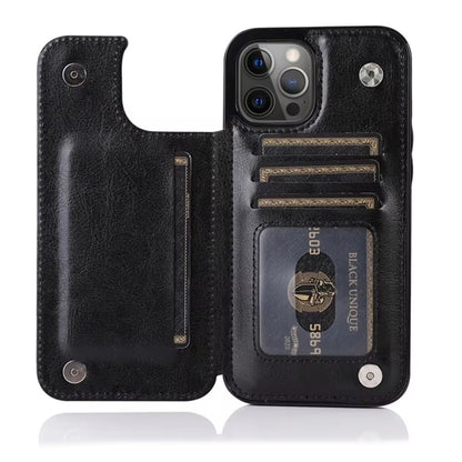 Leather Iphone Cover With Card Holder | iPhone Covers in Dar Tanzania