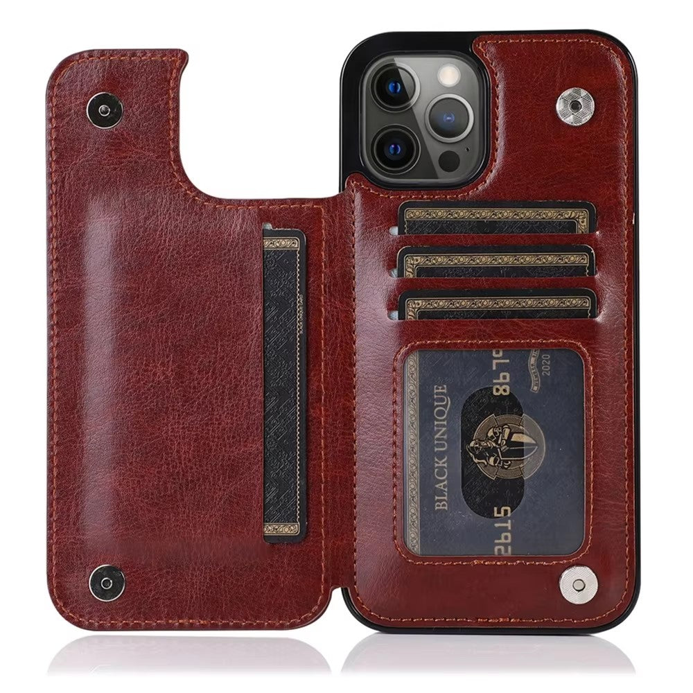 Leather Iphone Cover With Card Holder | iPhone Covers in Dar Tanzania