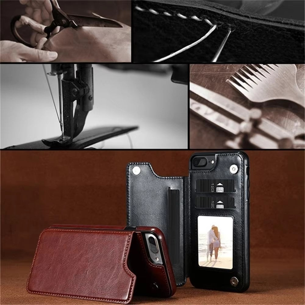 Leather Iphone Cover With Card Holder | iPhone Covers in Dar Tanzania