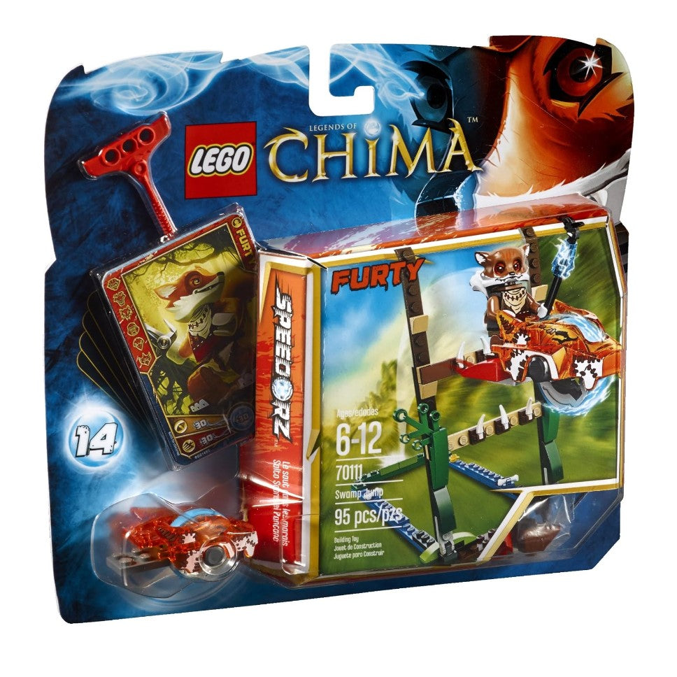 LEGO Legends Of Chima Speedorz 95pc Bricks 70111 | Lego Tanzania