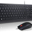 LENOVO Wired Keyboard, Mouse Combo 4X30L79883 | Lenovo Tanzania