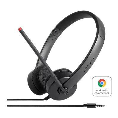 Lenovo Essential Corded Stereo Headset | Headset in Dar Tanzania