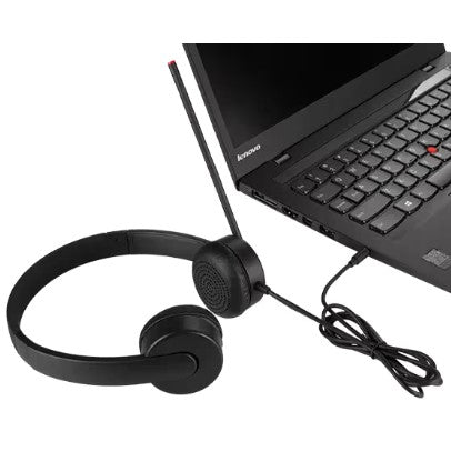 Lenovo Essential Corded Stereo Headset | Headset in Dar Tanzania