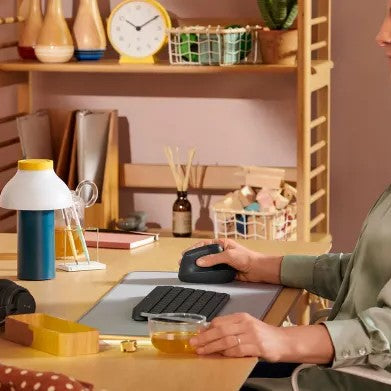 LOGITECH LIFT Vertical Ergonomic Wireless Mouse in Tanzania