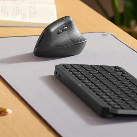LOGITECH LIFT Vertical Ergonomic Wireless Mouse in Tanzania