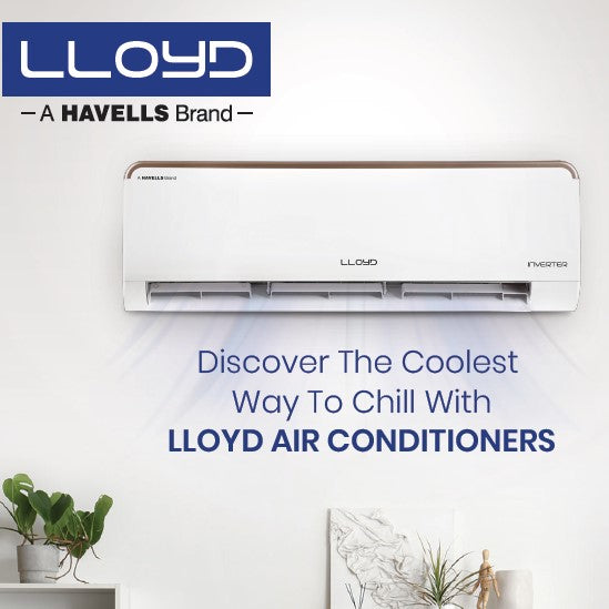 LLOYD 12000 BTU, Inverter, Split Unit Air Conditioner, GOS12I02OSEL