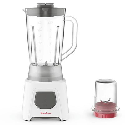 MOULINEX BLENDEO, 450W, 1.25L Blender With 1 Mill, LM2B2127