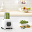 MOULINEX BLENDEO, 450W, 1.25L Blender With 2 Mills, LM2B3127