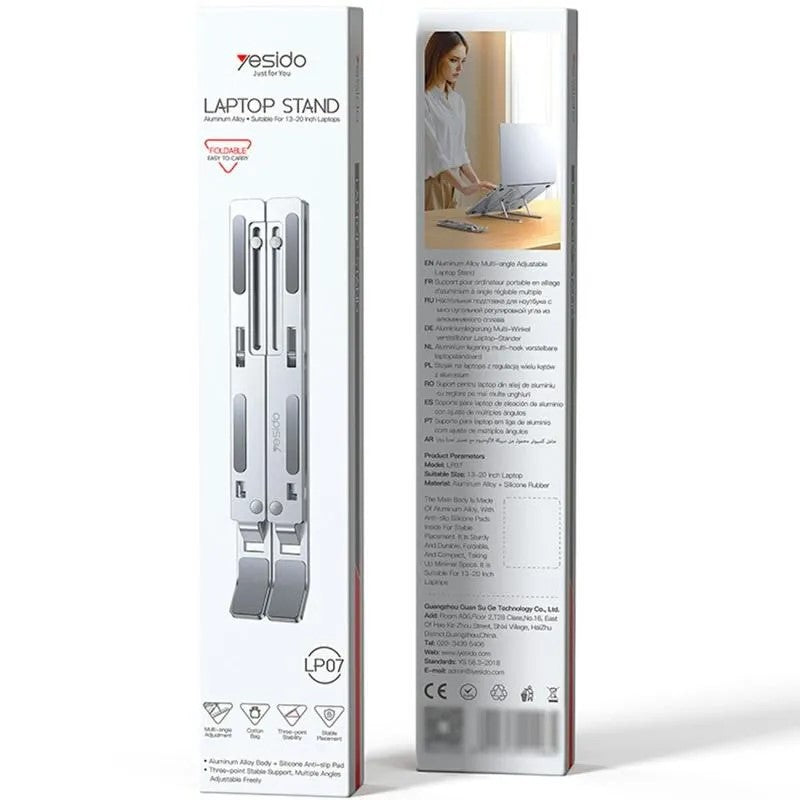 YESIDO LP07 Adjustable Laptop Stand | Laptop stands in Dar Tanzania