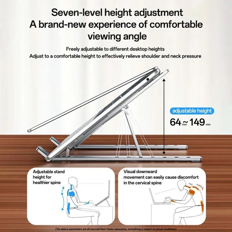 YESIDO LP07 Adjustable Laptop Stand | Laptop stands in Dar Tanzania