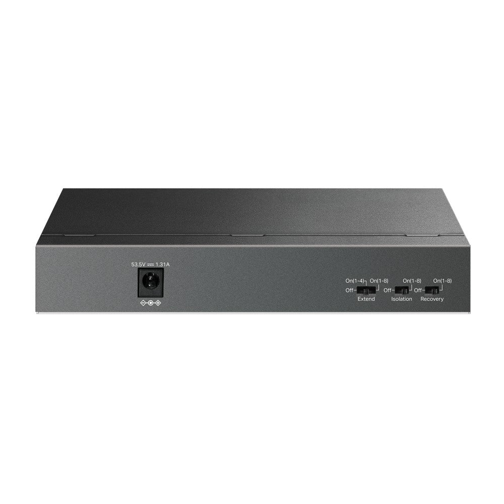 TP-LINK 9-Port 10/100Mbps Desktop Switch With 8-Port PoE+, LS109P