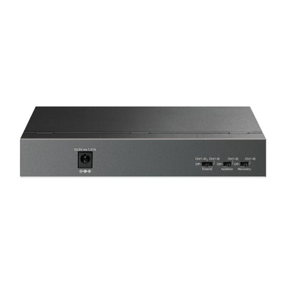 TP-LINK 9-Port 10/100Mbps Desktop Switch With 8-Port PoE+, LS109P