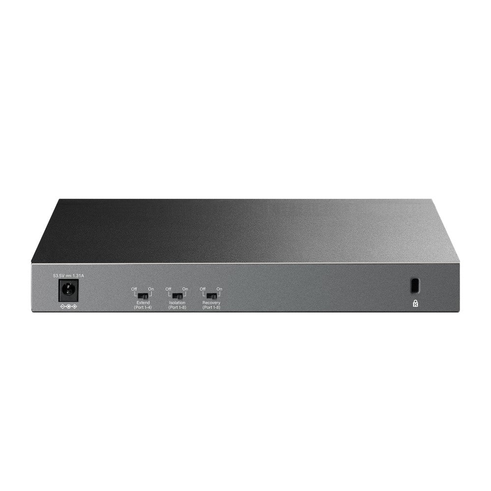 TP-LINK 10-Port Gigabit Desktop Switch With 8-Port PoE+, LS1210GP