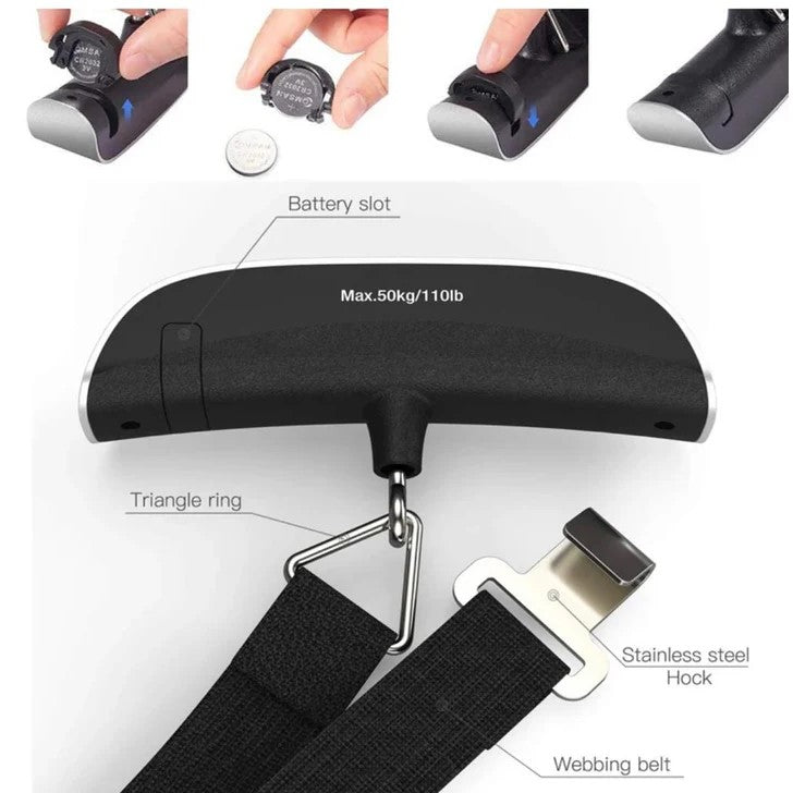 FH Portable Digital Electronic Luggage Weigh Scale in Dar Tanzania