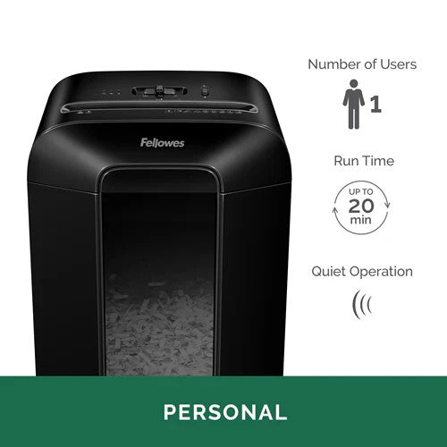 FELLOWES LX85 Cross Cut, P4 Shredder | Paper Shredder in Dar Tanzania