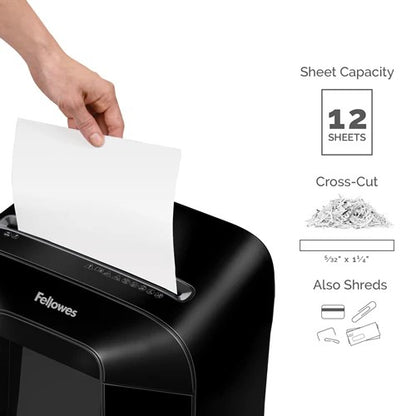 FELLOWES LX85 Cross Cut, P4 Shredder | Paper Shredder in Dar Tanzania