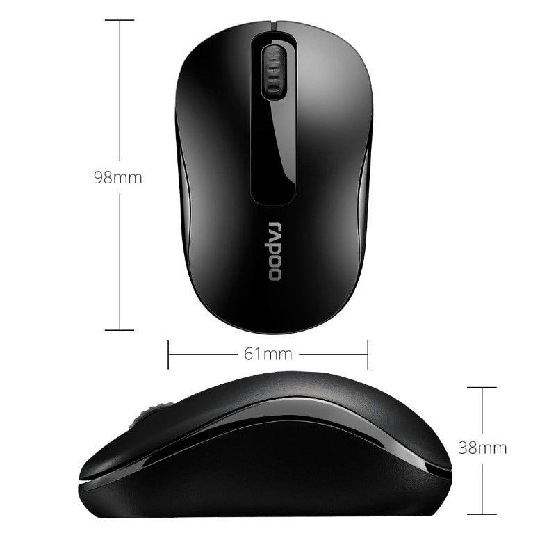 RAPOO M10 Plus Wireless Mouse | RAPOO Mouse in Tanzania