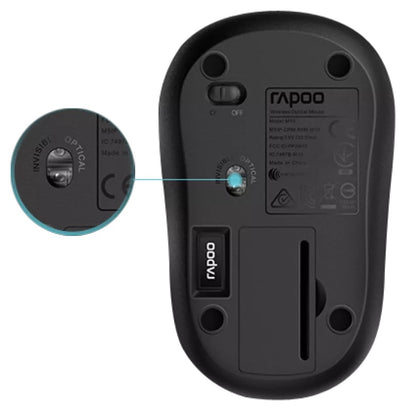 RAPOO M10 Plus Wireless Mouse | RAPOO Mouse in Tanzania