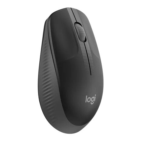 LOGITECH M190 Charcoal Wireless Mouse | LOGITECH Tanzania