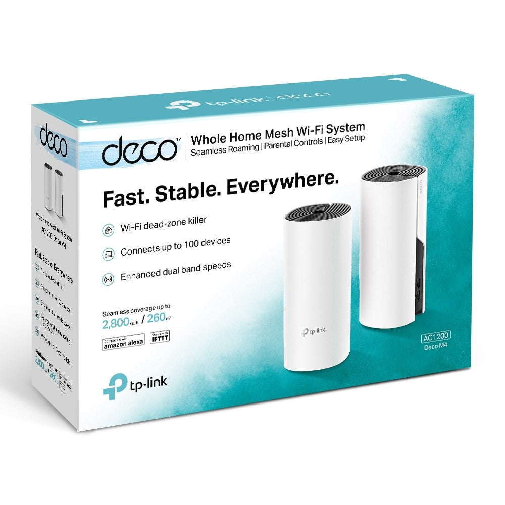 TP-LINK Deco M4 Whole Home Mesh Wi-Fi | Wi-Fi Router in Dar Tanzania