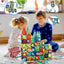 73pc Colorful Magnetic Pipeline 3D Building Blocks Set | Tanzania