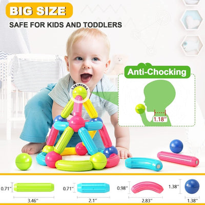42pc Magnetic Sticks Set | Educational toys in Dar Tanzania