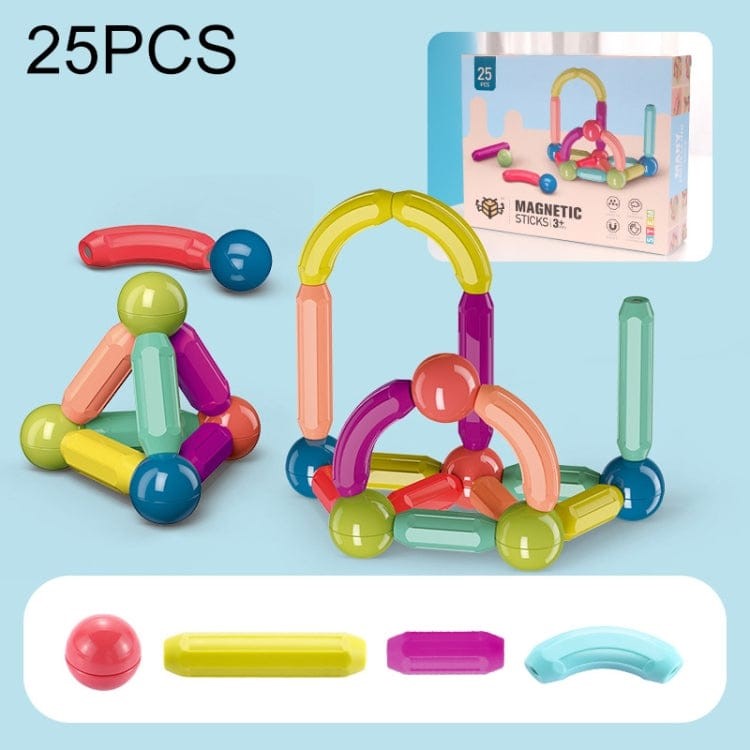 25pc Magnetic Sticks Set | Educational toys in Dar Tanzania