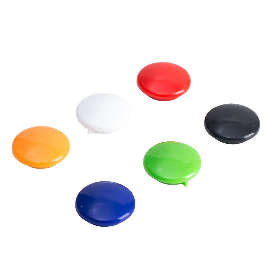 Magnetic Buttons For Whiteboard, 6pc Pack