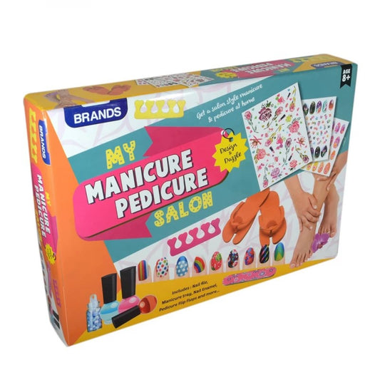 BRANDS My Manicure Pedicure Salon Set | Children playsets