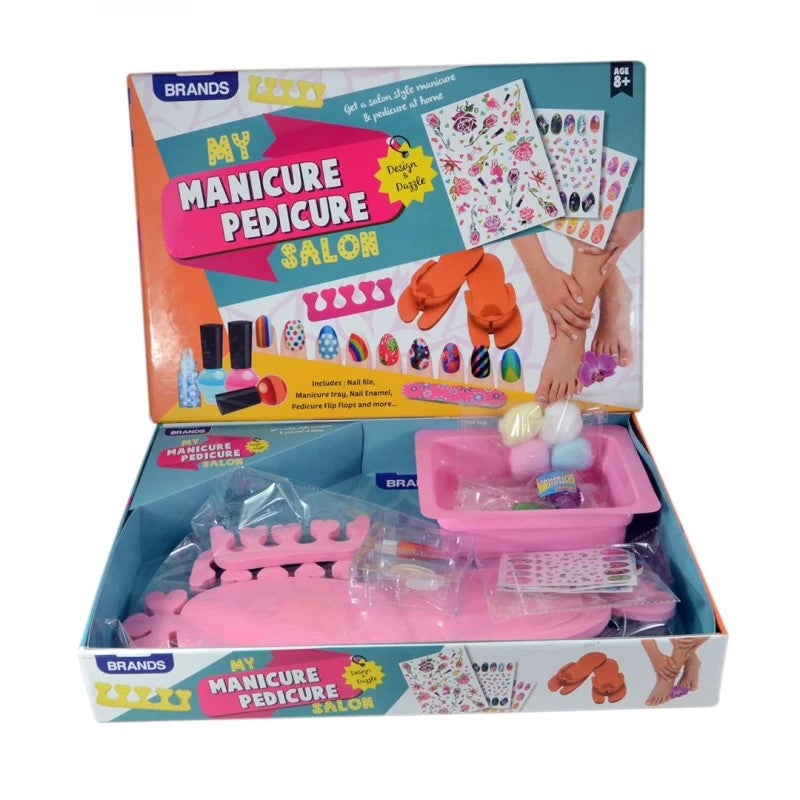 BRANDS My Manicure Pedicure Salon Set | Children playsets