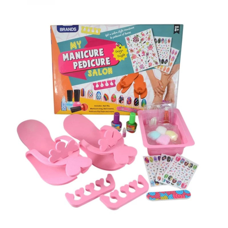 BRANDS My Manicure Pedicure Salon Set | Children playsets