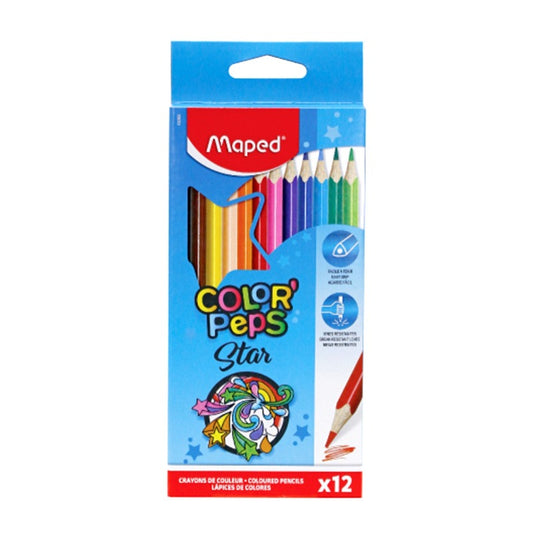 MAPED Peps 12 Color Pencils | Maped Color Pencils in Dar Tanzania
