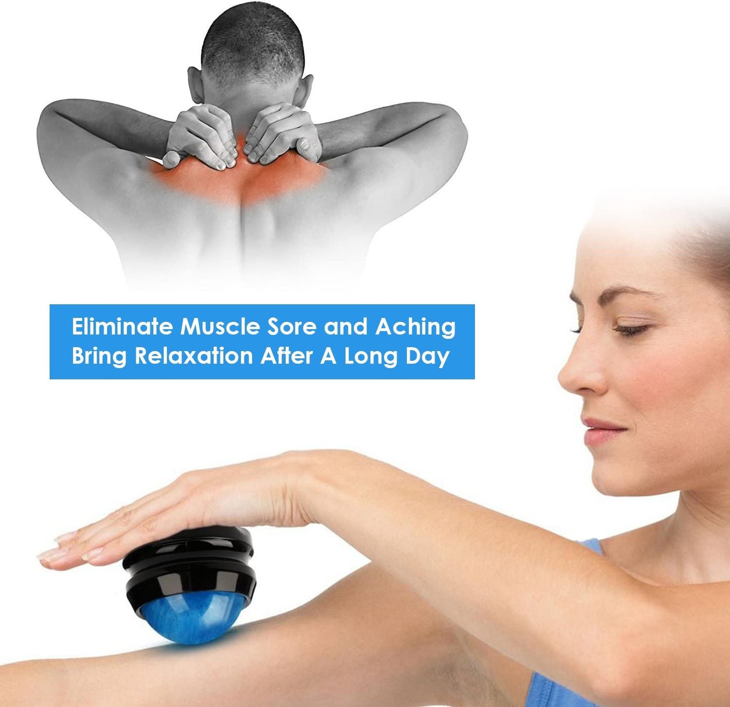 Massage Roller Ball For Sore Muscle Relief | Massage Ball in Tanzania