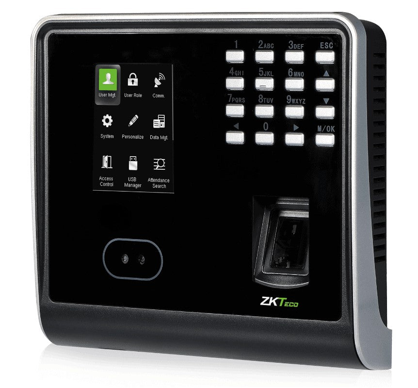 ZKTECO Face, Fingerprint, Card Reader Time Attendance Terminal MB1000