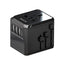 YESIDO MC10 Universal Travel Adaptor, Type-C, USB-A