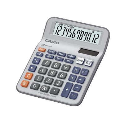 CASIO 12 Digit Angled Calculator MC-12M | Calculators in Dar Tanzania