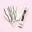 Curvy Birthday Candle 6pc Set | Twist candles in Dar Tanzania