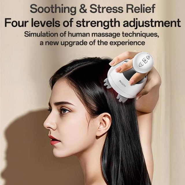 YESIDO Waterproof Head Massager MG12 | Head massagers in Tanzania