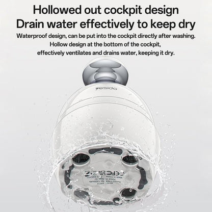 YESIDO Waterproof Head Massager MG12 | Head massagers in Tanzania