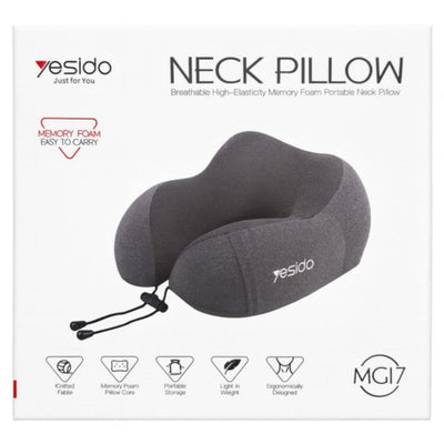 YESIDO Ergonomic Neck Pillow, MG17 | Travel Pillow in Tanzania