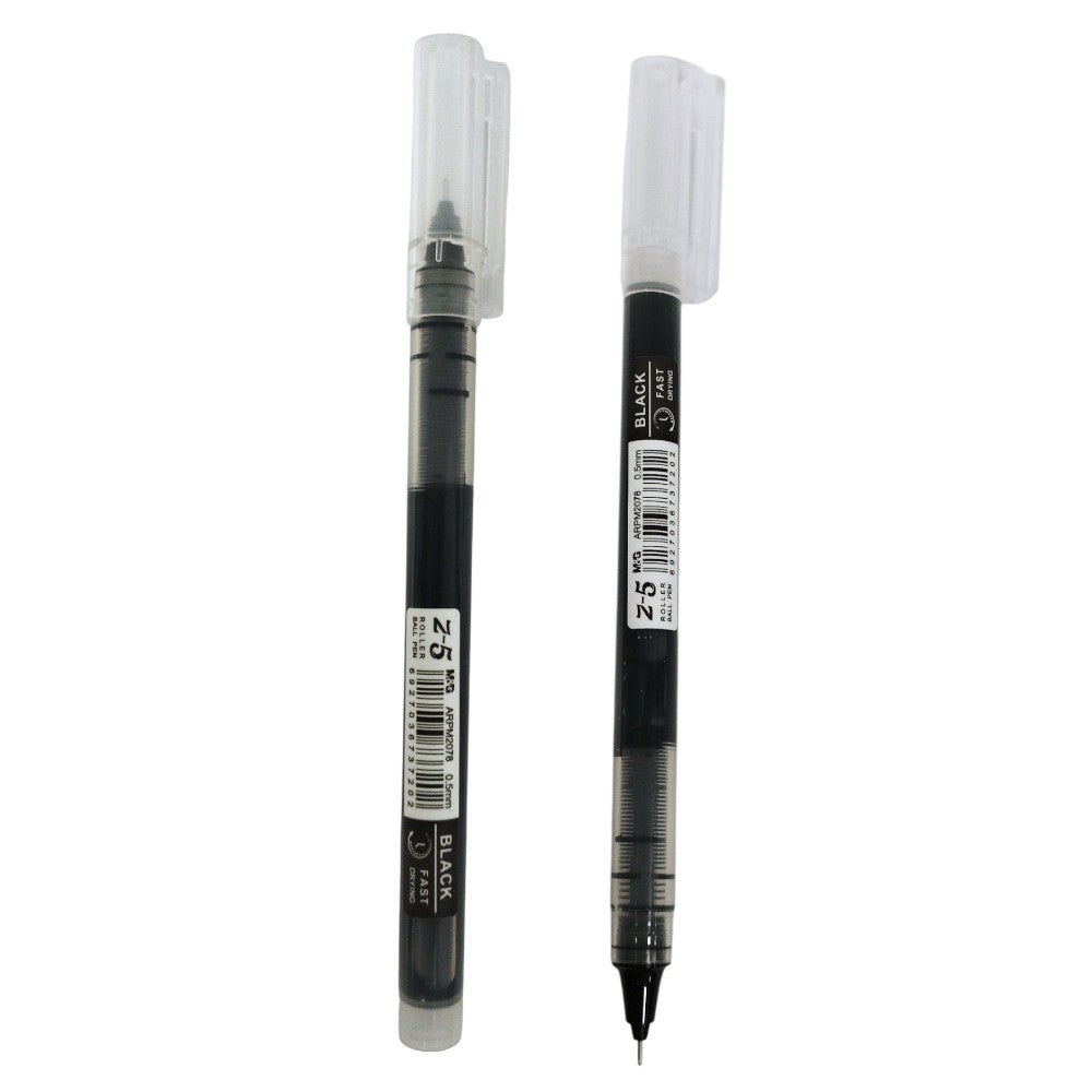 M&G Black Needle Point 0.5mm Gel Pen ARPM2078 | Gel pen in Tanzania