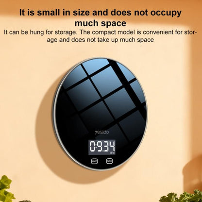 YESIDO Digital Kitchen Food Weighing Scale, 1g-5Kg Capacity, MG43